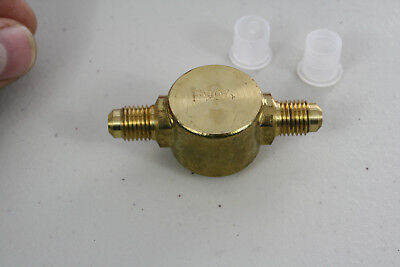 Sight Glass 1/4 Flaired SGN-1/4SAE Moisture Indicator Refrigeration HVAC