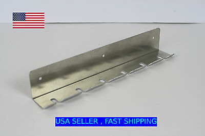 Pneumatic Air Tool 6 Gun Rack Holder 14 GA Shop Garage Wall Storage Organizer