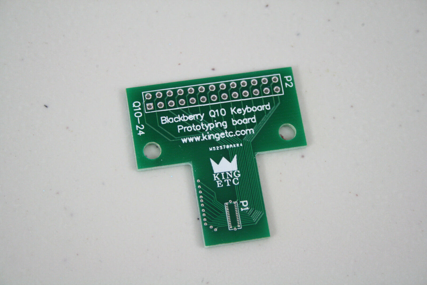 Q10 keyboard prototyping board bare