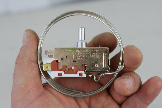 VB7 Thermostat 2-pins KIT Chiller Keg Refrigerator with Bracket Dial K50-P1118