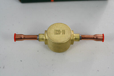 Sight Glass 1/4 Solder SGN-1/4ODF Moisture Indicator Refrigeration HVAC