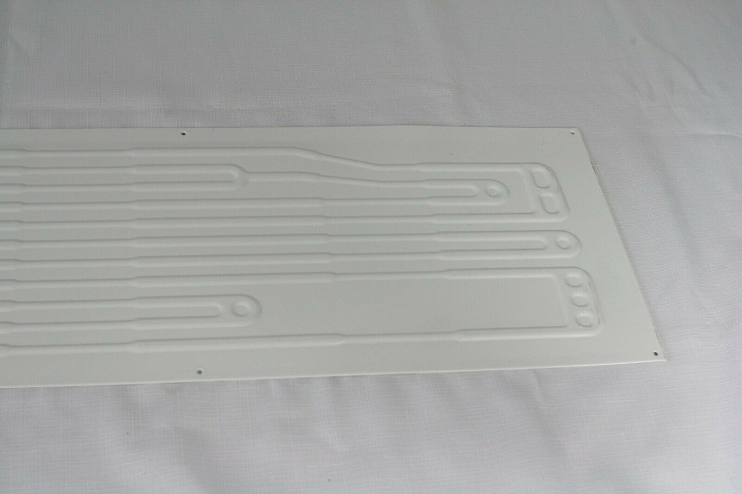 Fridge Freezer Roll Bond Aluminium Evaporator 39 1/2x10" (1000x250mm) 1/4" tube