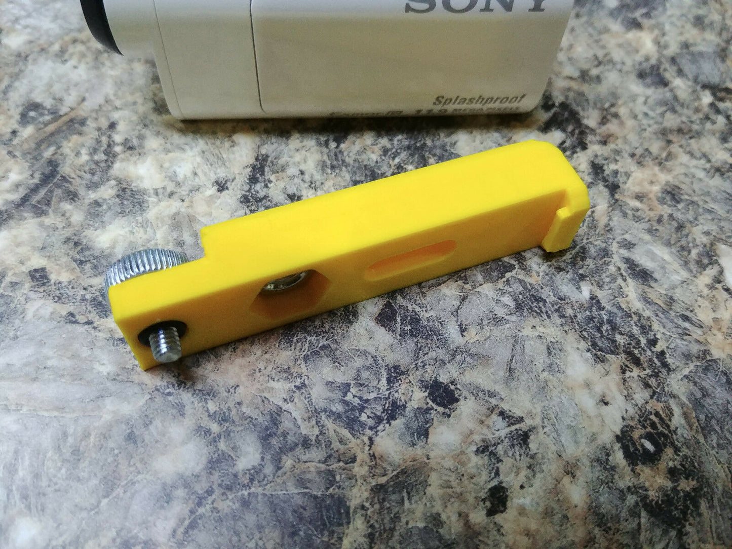SONY ACTION CAM TRIPOD ADAPTER FOR HDR-AZ1 X25893161 X25893163 M4 to 1/4 STD