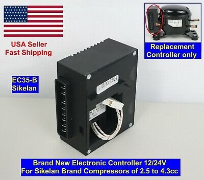 Replacement Electronic Controller EC35-B 12-24VDC *For Sikelan Brand Compressors