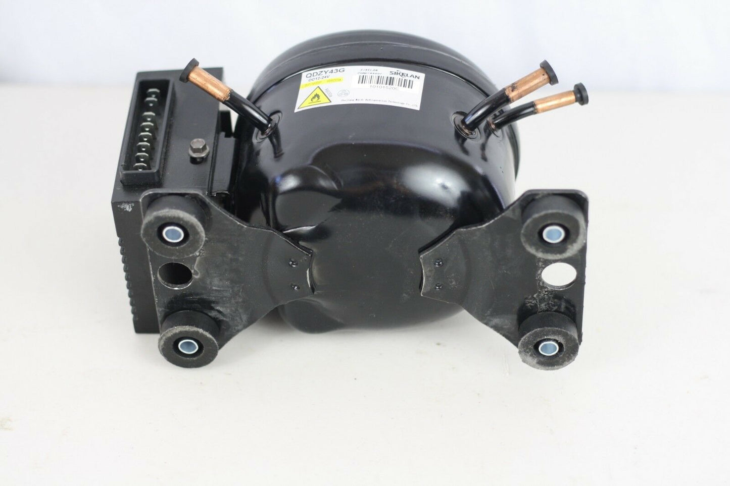 Sikeland QDZY43G 12V 24V DC R600a Refrigeration Compressor Mobile Marine Off-Grid