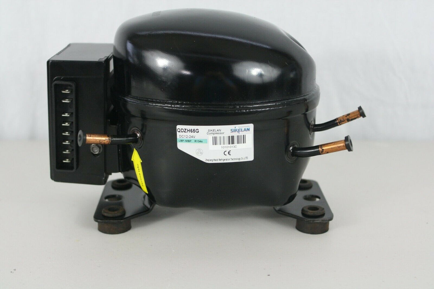 Sikelan QDZH65G 12V 24V DC R134A Refrigeration Compressor Mobile Marine Off-Grid