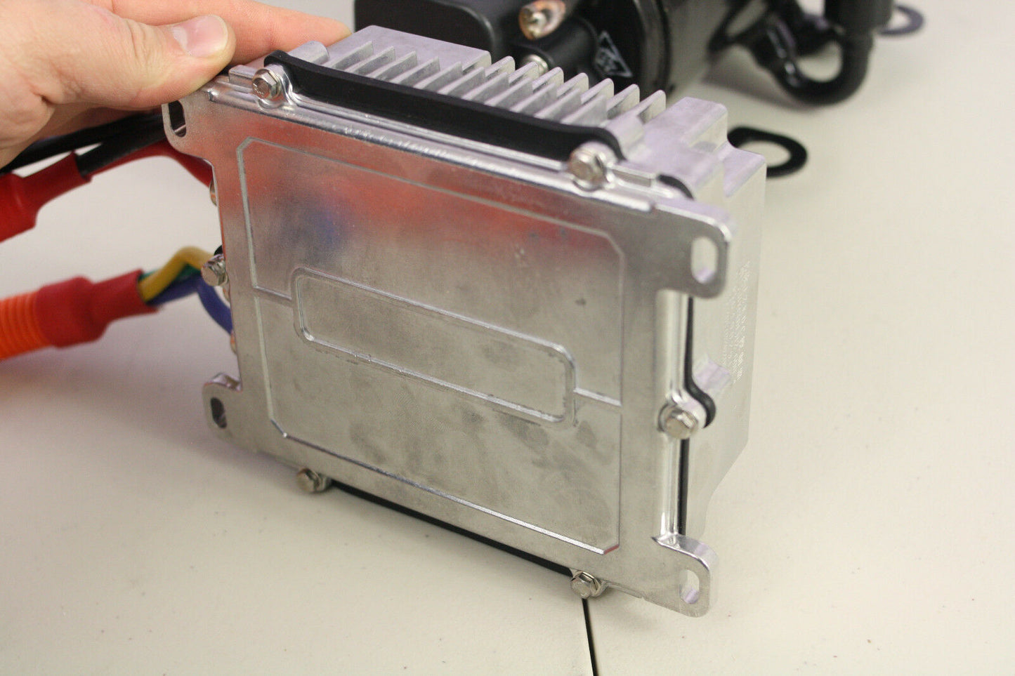 12V DC JFSB116Z12 Compressor with controller A/C Car Hot-Rod Solar 6120btu R134a