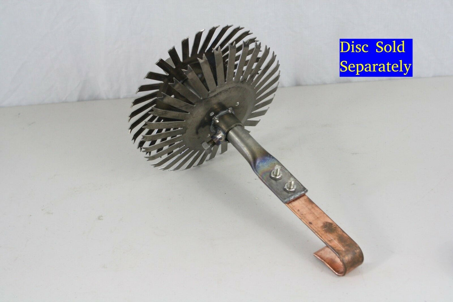 Aluminum Anodizing Titanium 15" Long Shaft 1" Diameter Copper Hook Anodize Rack