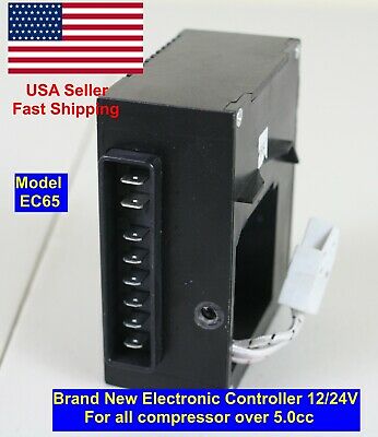 Replacement Electronic Controller EC65 12-24VDC for compressor of 5.0cc and more