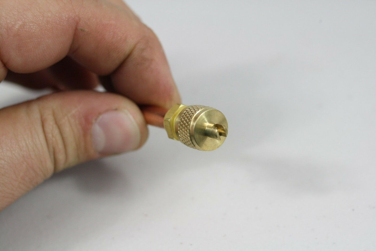 Air Conditioner Refrigeration Fridge AC Filling Service Access Valve 1/4 x 4"
