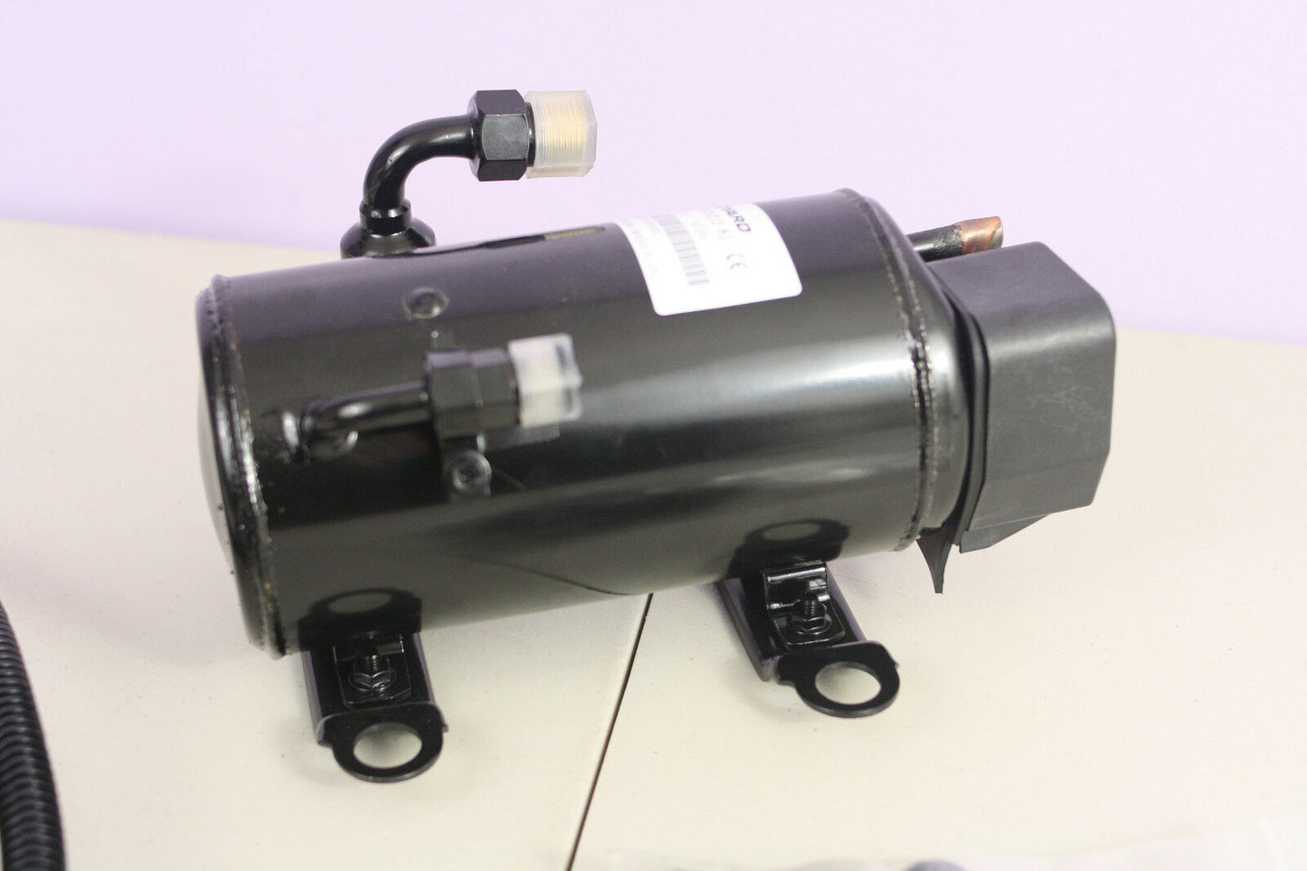 12V DC HB075Z12 Compressor with controller A/C Car Hot-Rod Solar 2890BTUs R134a