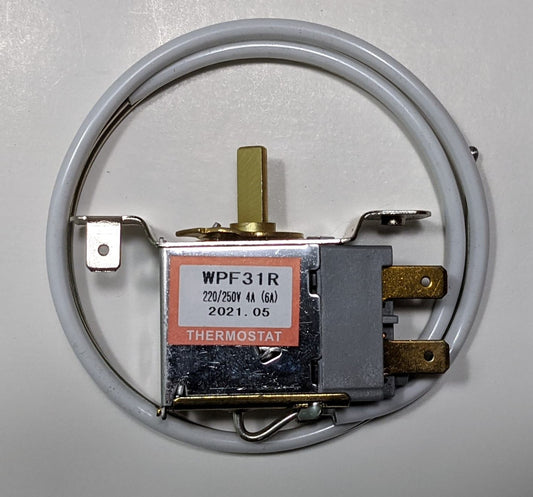WPF-31R Freezer 2-pins Thermostat DCF700W 1.03.02.01.002