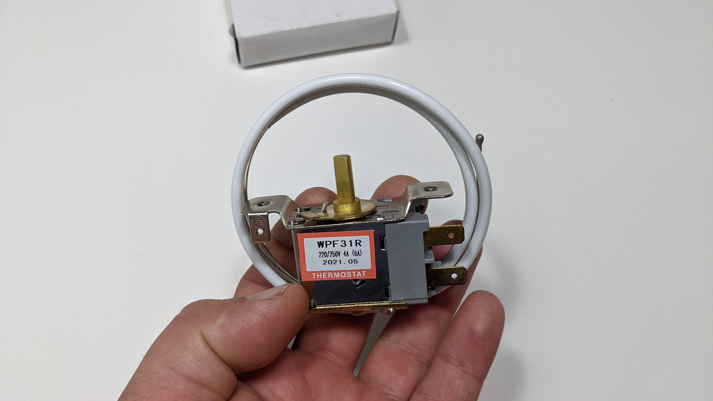 WPF-31R Freezer 2-pins Thermostat DCF700W 1.03.02.01.002