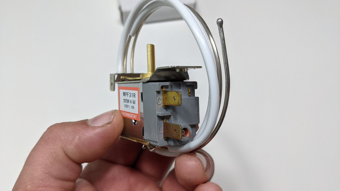 WPF-31R Freezer 2-pins Thermostat DCF700W 1.03.02.01.002