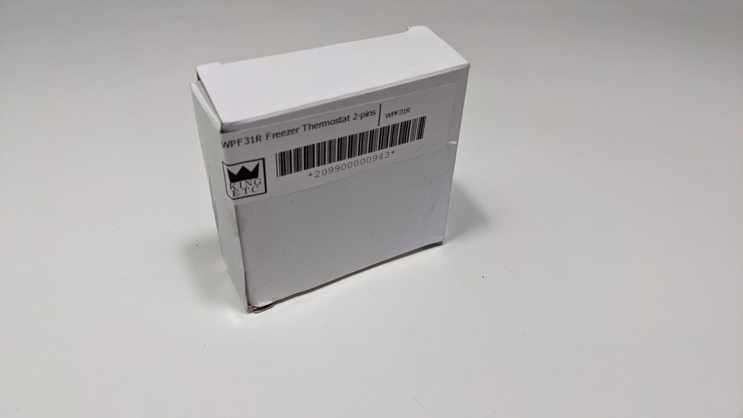 WPF-31R Freezer 2-pins Thermostat DCF700W 1.03.02.01.002