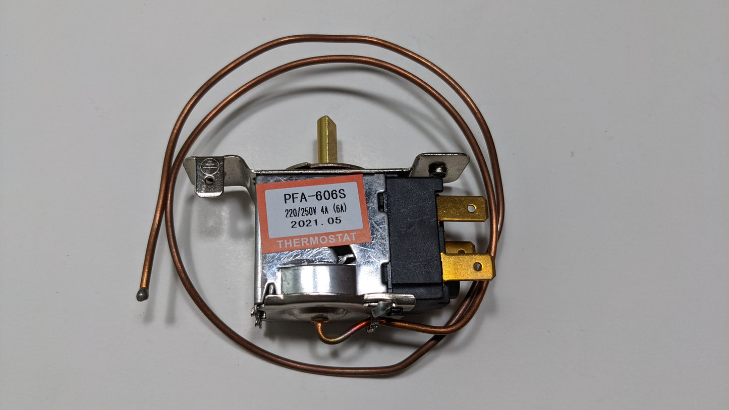 PFS-606S Universal Thermostat 2-pins Air Conditionner A/C Mechanical