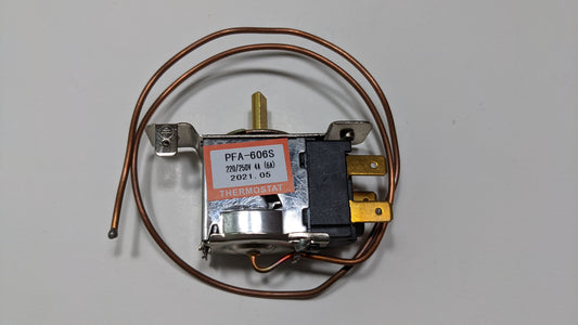 PFS-606S Universal Thermostat 2-pins Air Conditionner A/C Mechanical