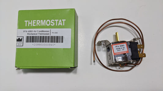 PFS-606S Universal Thermostat 2-pins Air Conditionner A/C Mechanical