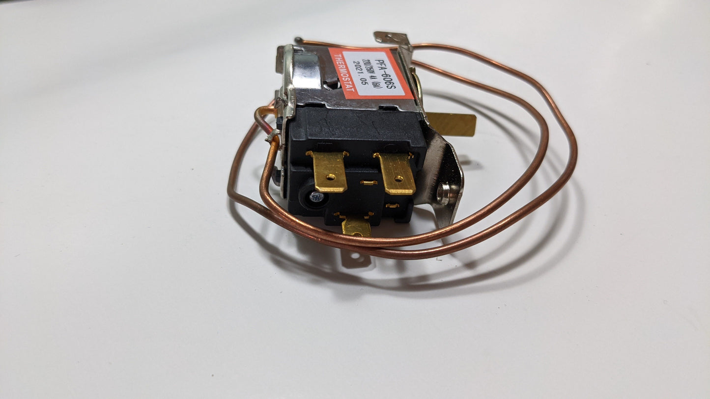 PFS-606S Universal Thermostat 2-pins Air Conditionner A/C Mechanical
