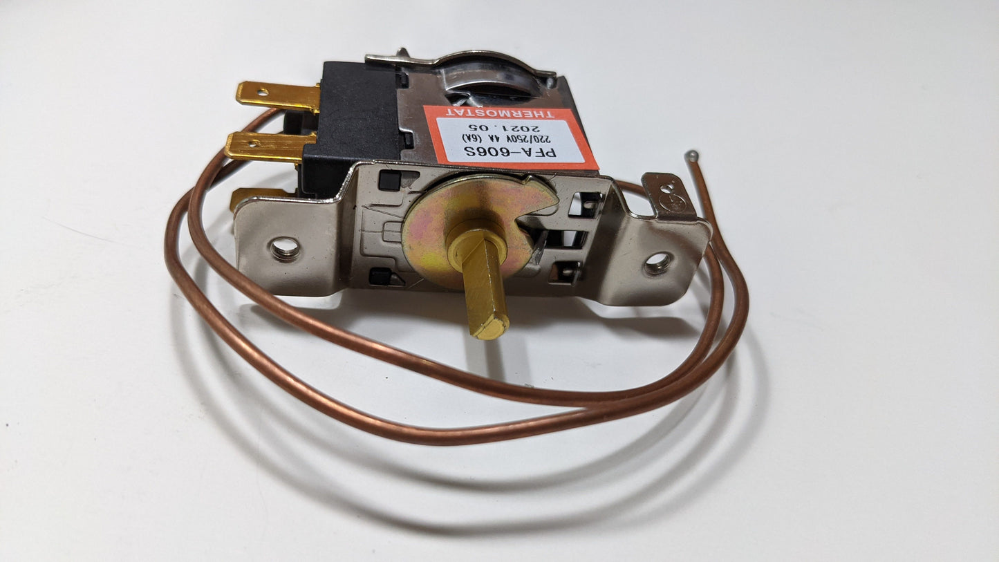 PFS-606S Universal Thermostat 2-pins Air Conditionner A/C Mechanical