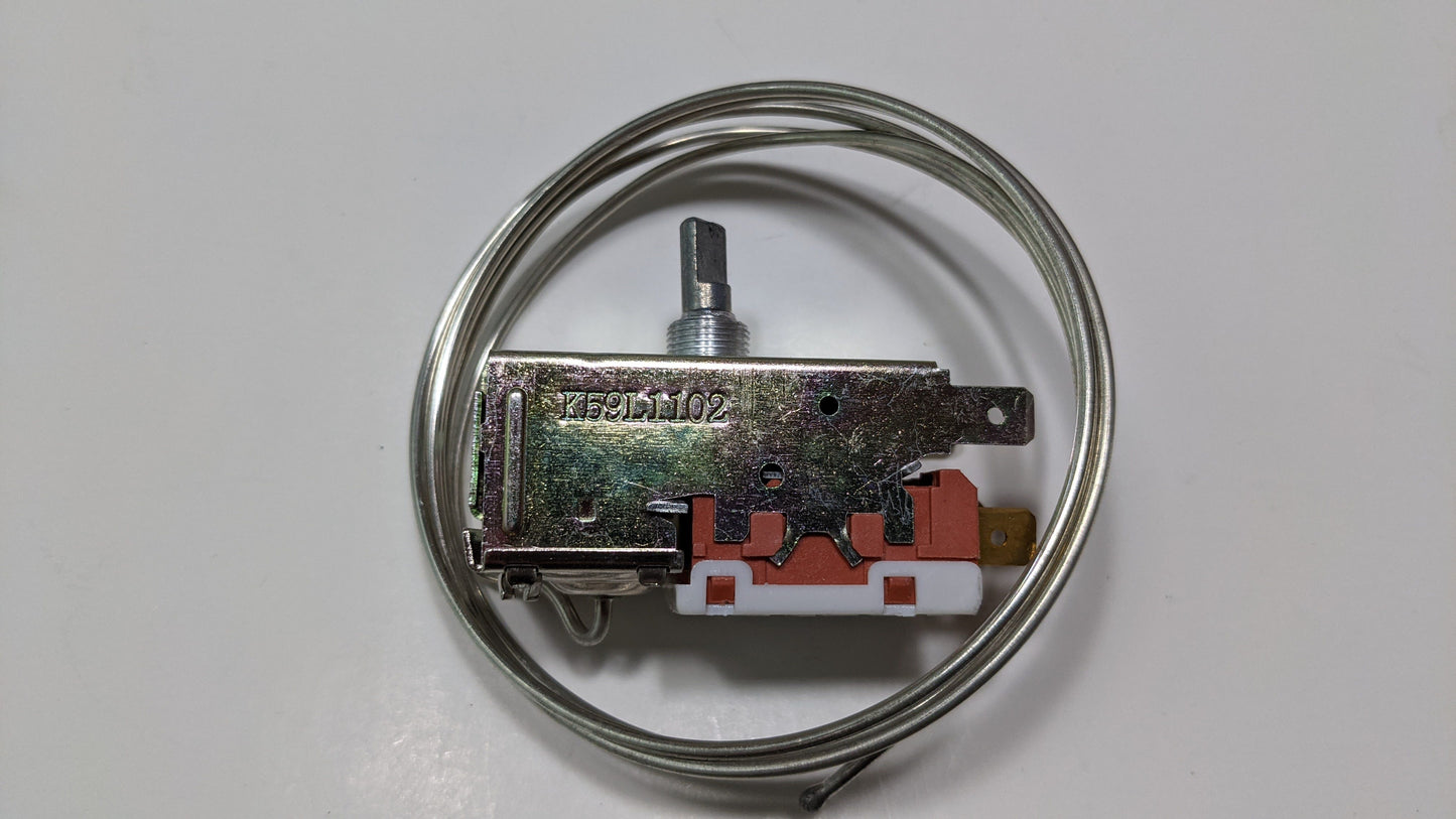 VT9 K59 L1102 Thermostat 3-pins KIT 2 Door(Cabinets) Refrigerator with Dial