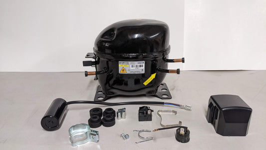 Sikelan QD128Y11G Refrigeration Compressor 1/3-HP 901BTU 110-120V R600a LBP