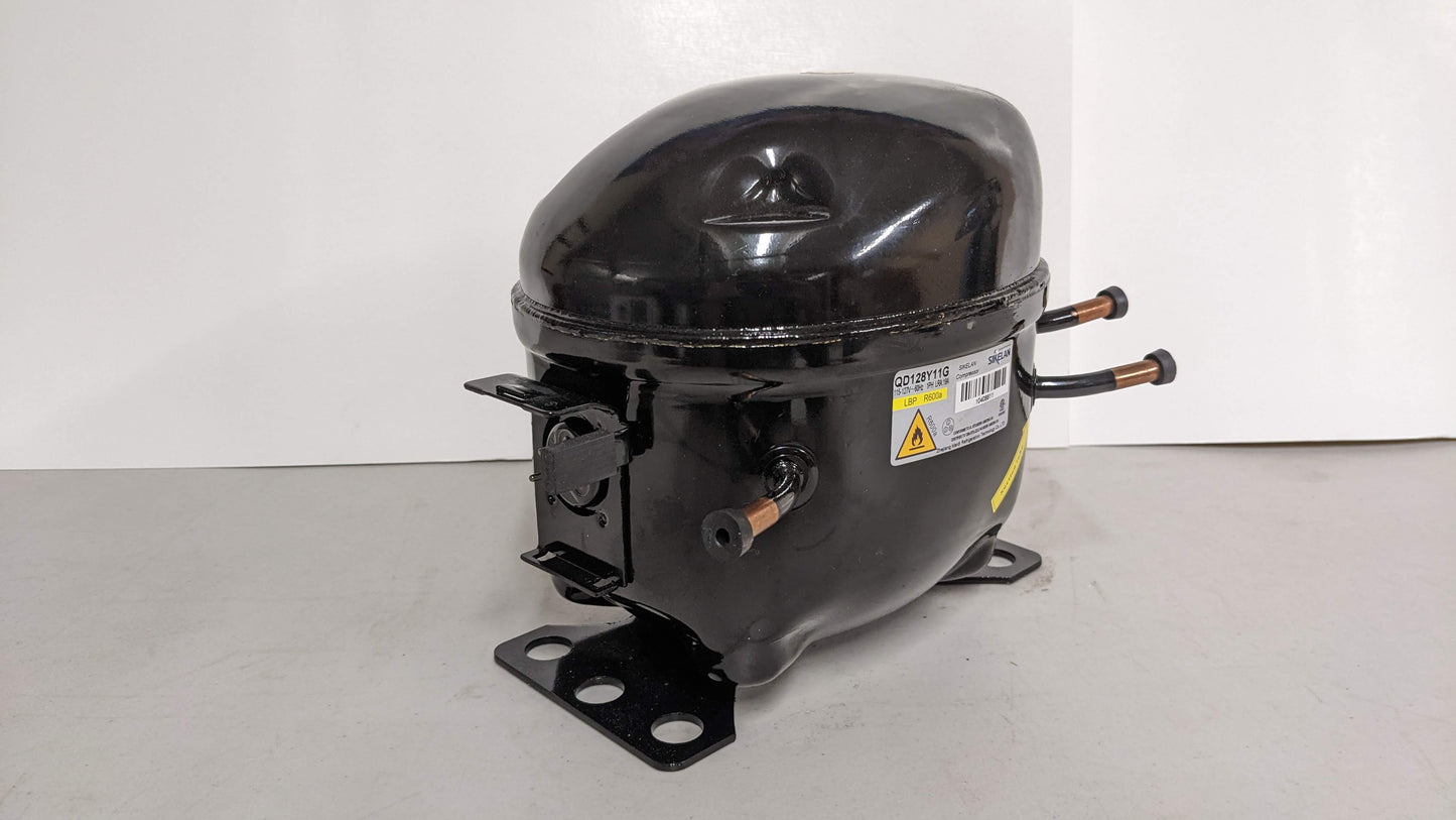 Sikelan QD128Y11G Refrigeration Compressor 1/3-HP 901BTU 110-120V R600a LBP