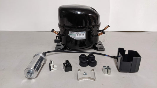 Sikelan GQR70TD Refrigeration Compressor 1/4HP 3000BTU 110-120V R134a HBP