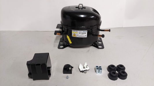 Sikelan QD75Y11G Refrigeration Compressor 1/6-HP 532BTU 110-120V R600a LBP