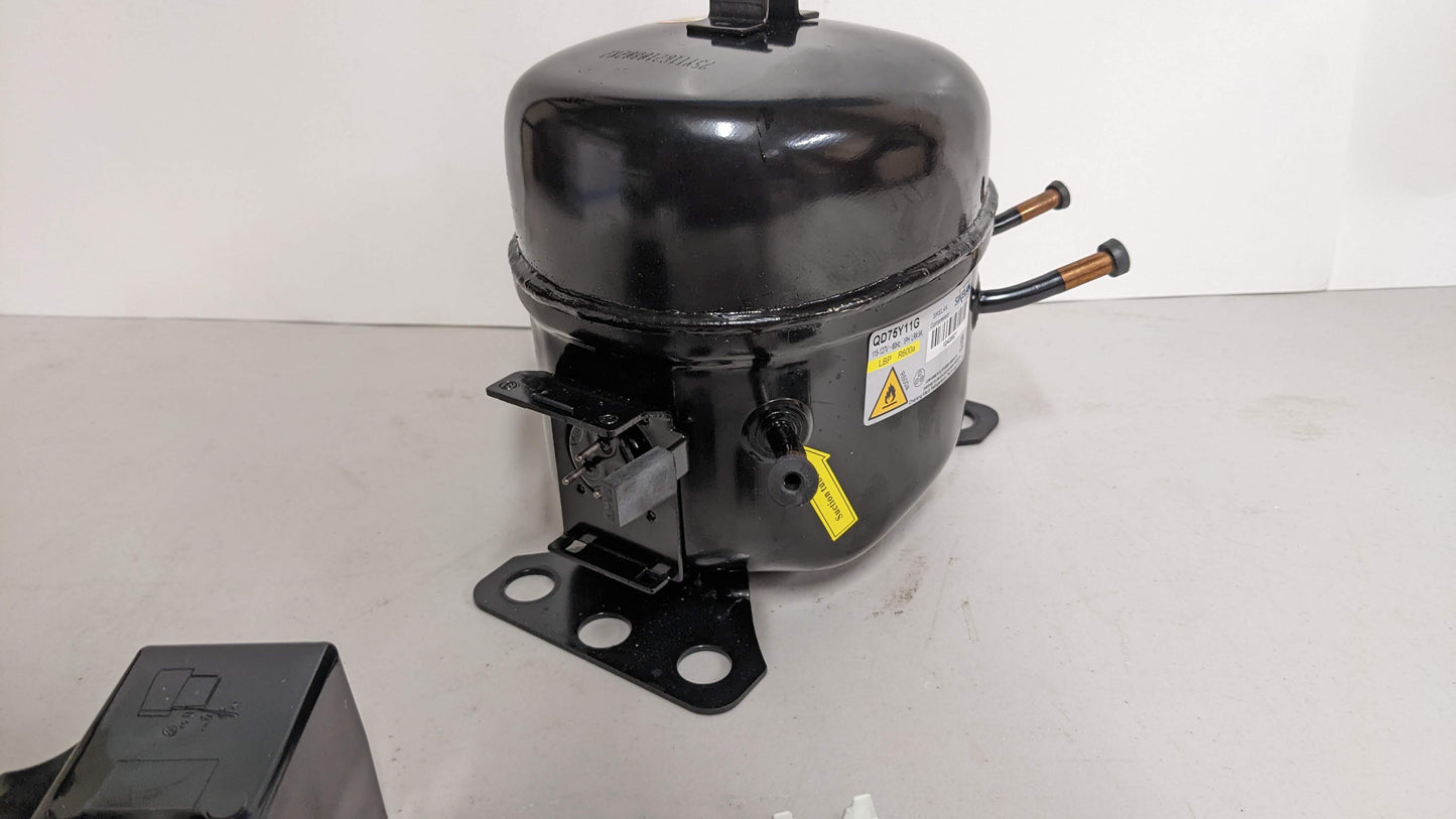Sikelan QD75Y11G Refrigeration Compressor 1/6-HP 532BTU 110-120V R600a LBP