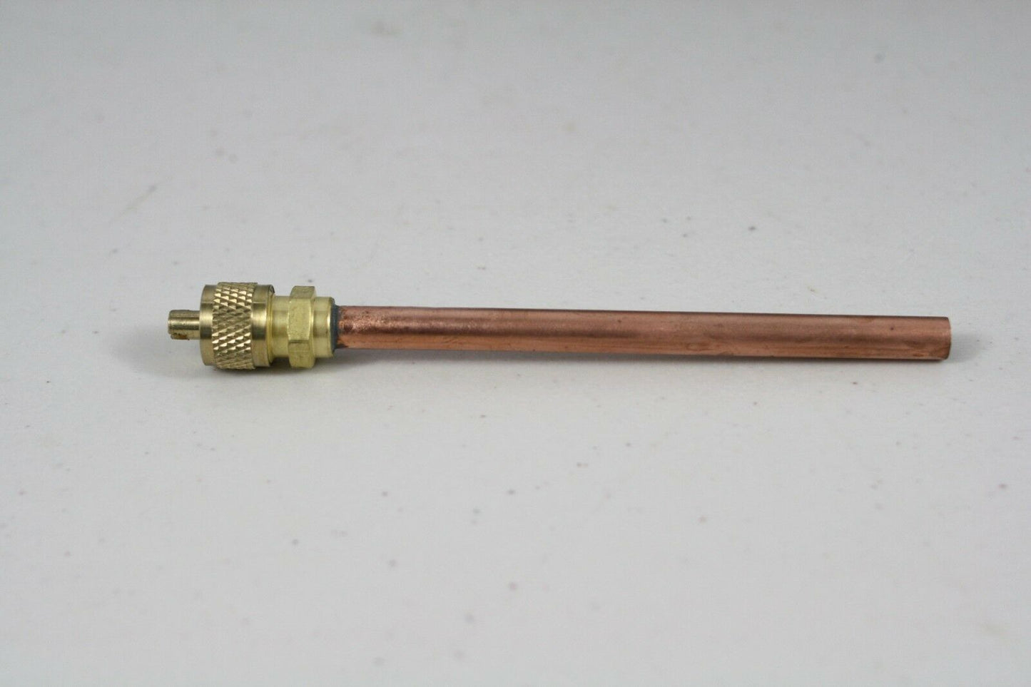 Air Conditioner Refrigeration Fridge AC Filling Service Access Valve 1/4 x 4"