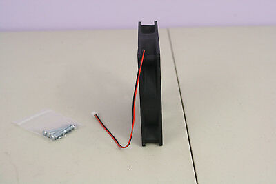 24V Fan 120mm x 120mm x 25mm Evaporator Condenser Refrigeration with M4 Screws
