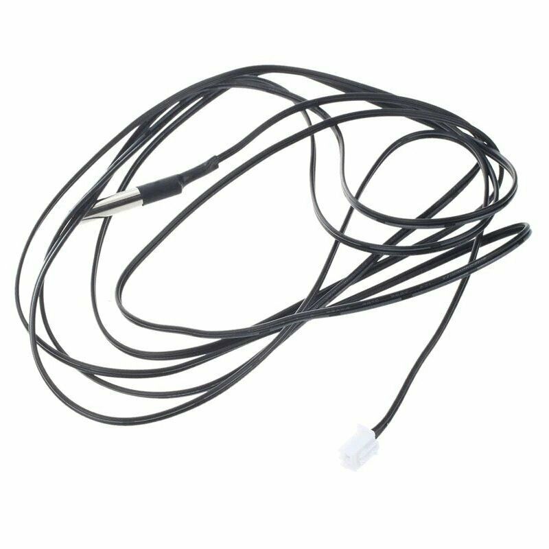 6.5tf 2M NTC thermistor temperature sensor waterproof probe wire 10K 1% 3950