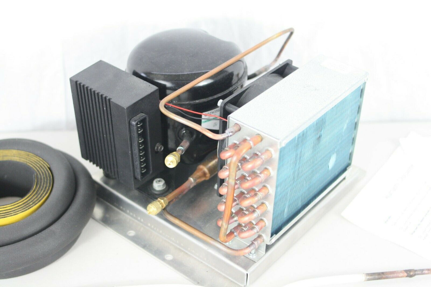 12/24v Conversion icebox to fridge with 39x10" plate *No gas No Wiring* R134A