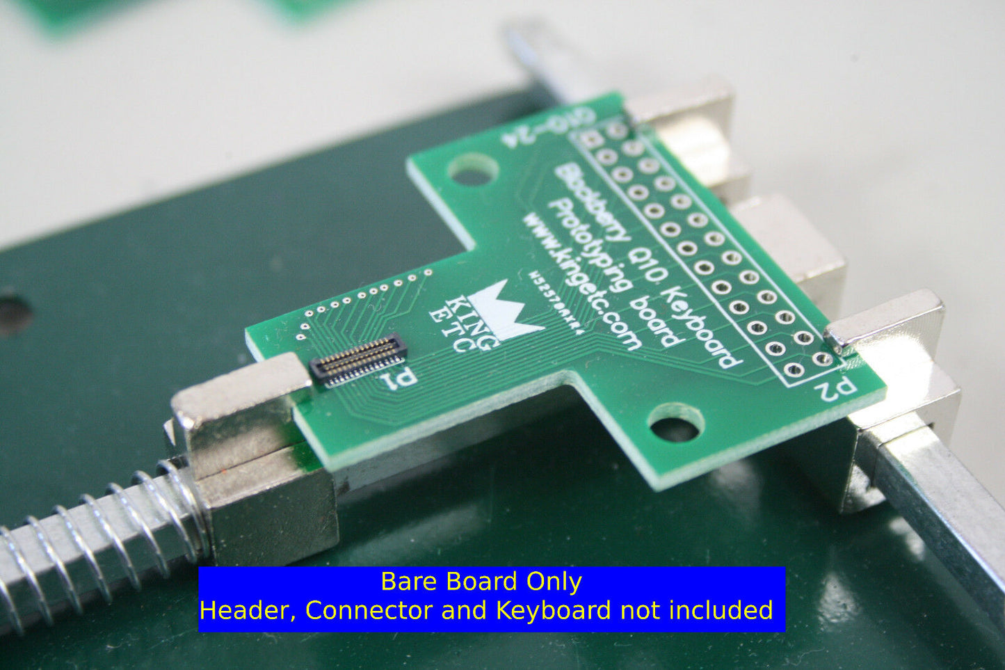 Q10 keyboard prototyping board bare