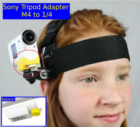 SONY ACTION TRIPOD ADAPTER AS200V AS100V AS30A AS20V X1000V X25893161 X25893163