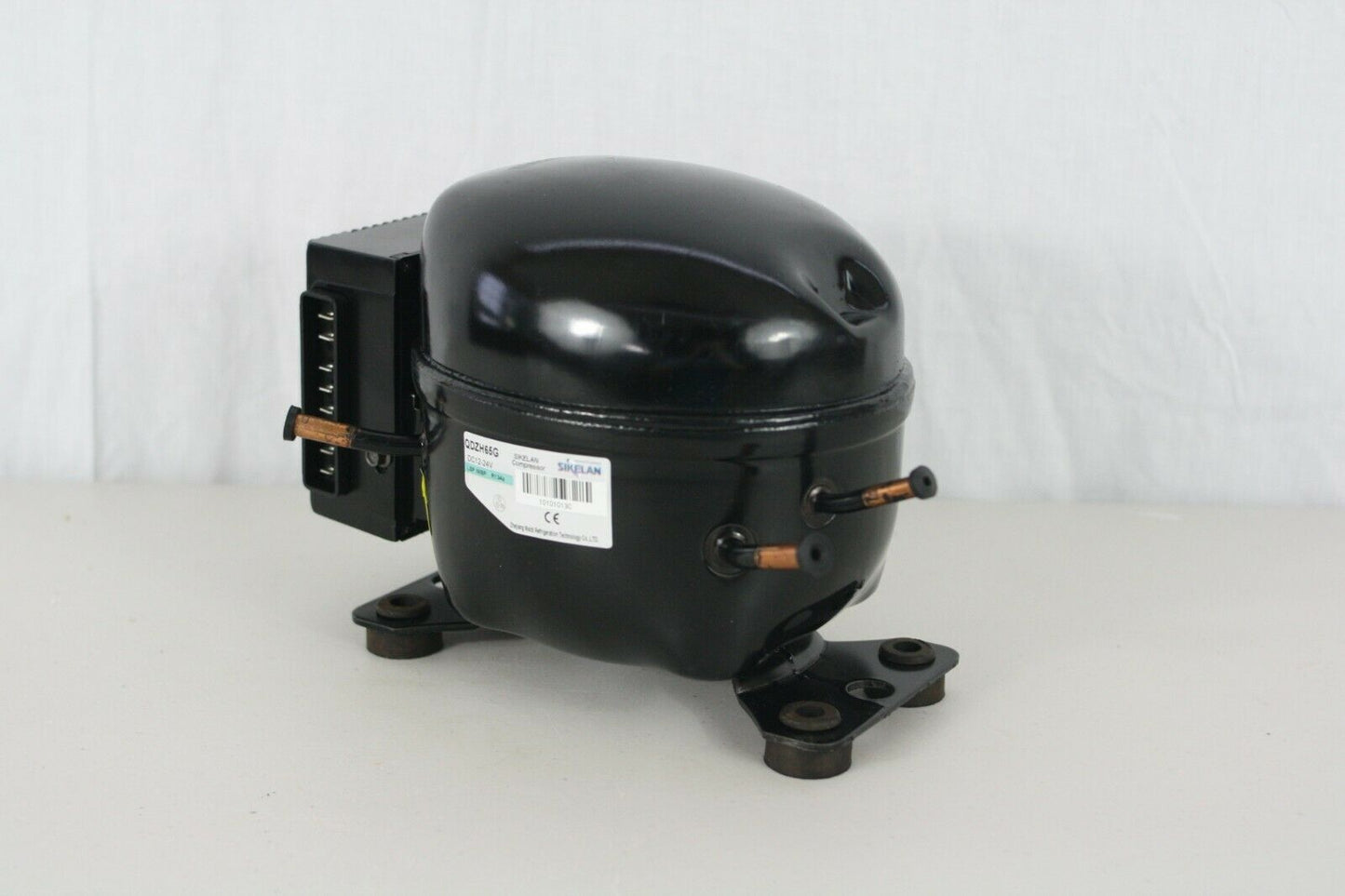 Sikelan QDZH65G 12V 24V DC R134A Refrigeration Compressor Mobile Marine Off-Grid