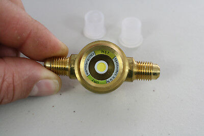 Sight Glass 1/4 Flaired SGN-1/4SAE Moisture Indicator Refrigeration HVAC