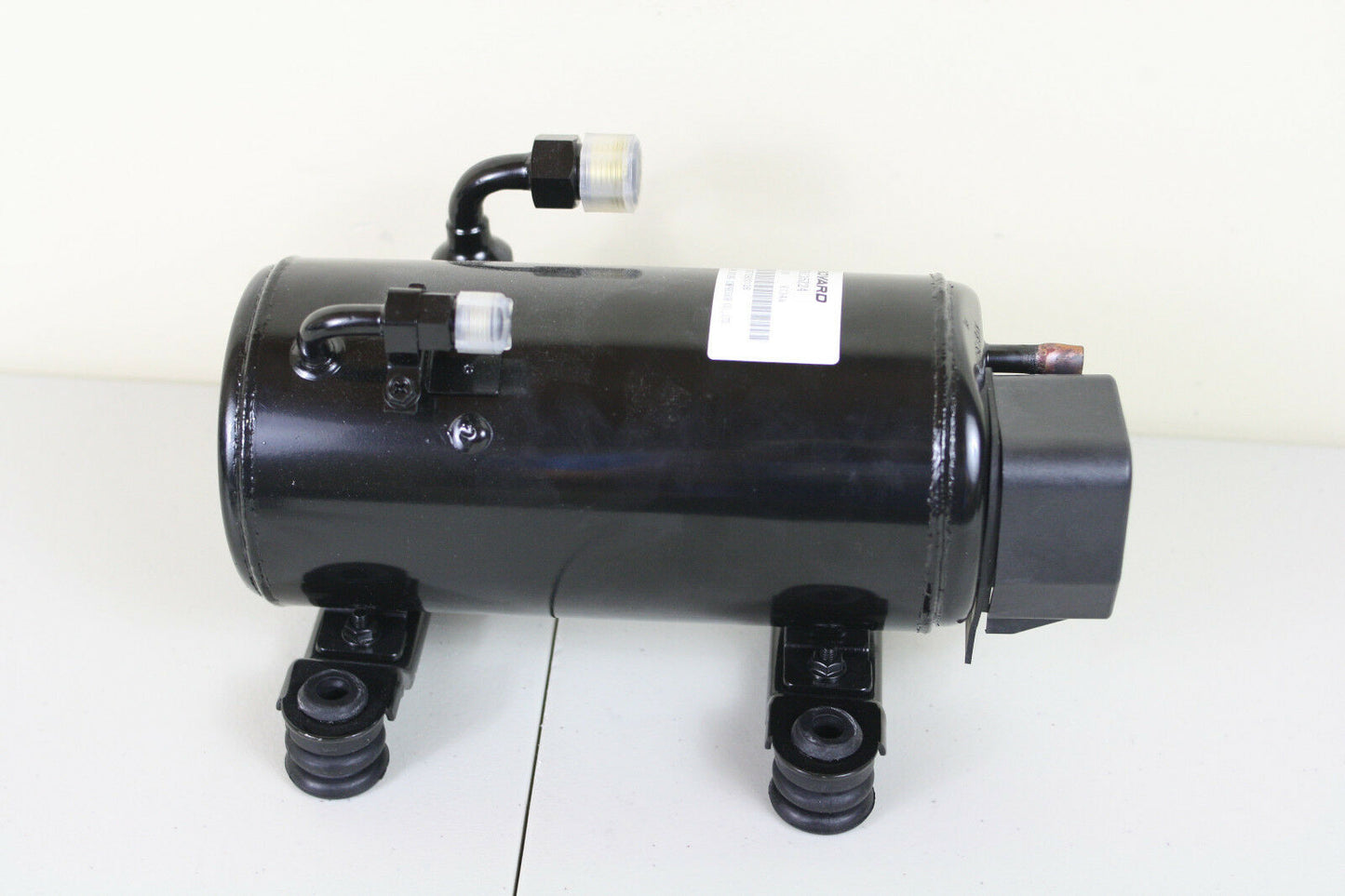 24V DC Refrigeration Compressor AC Air Conditionner Reefer Solar 6000btu R134a