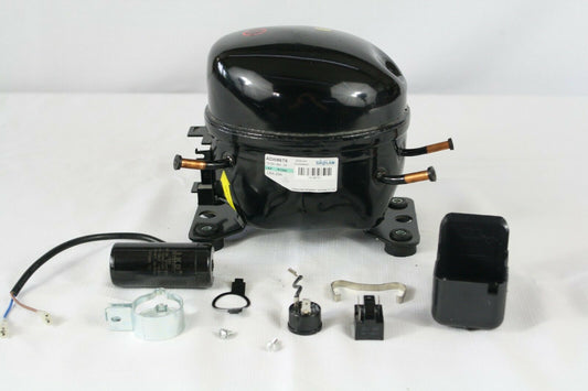 SIKELAN ADW86T6 REFRIGERATION COMPRESSOR 1/3 HP 819BTU 110-120V R134A 50-60HZ