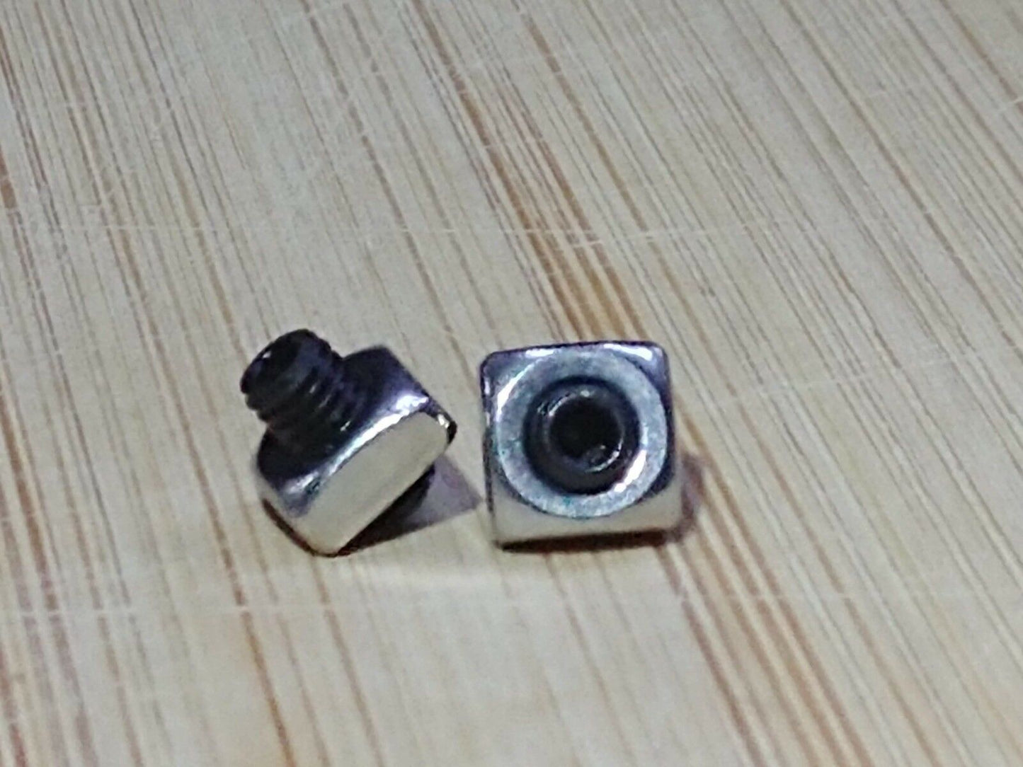 2X Square Nut + 2X Set Screw - MP Select Mini V1 - MP Mini Delta - Malyan M200