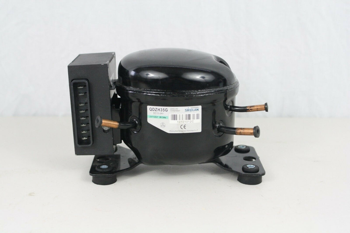 Sikelan QDZH35G 12V 24V DC R134a Refrigeration Compressor Mobile Marine Off-Grid