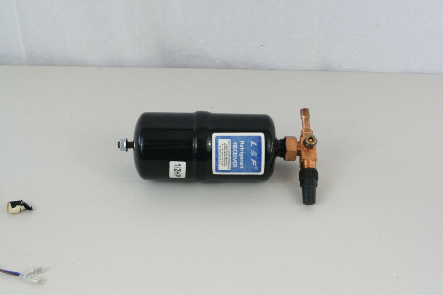 1/2HP liquid receiver refrigeration R134a R410A R22 for condensing units