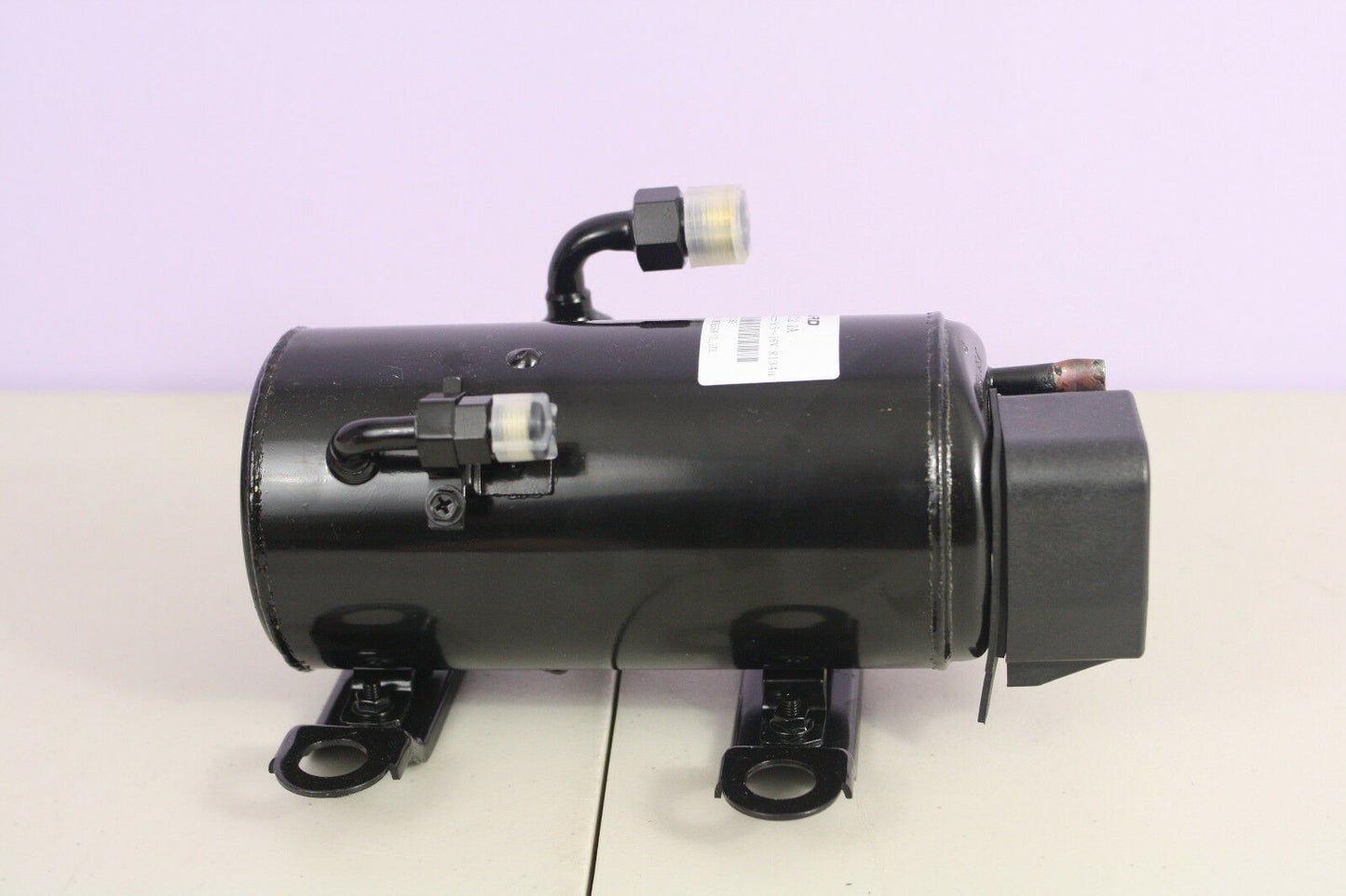 12V DC JFSB116Z12 Compressor with controller A/C Car Hot-Rod Solar 6120btu R134a