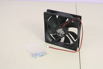24V Fan 120mm x 120mm x 25mm Evaporator Condenser Refrigeration with M4 Screws