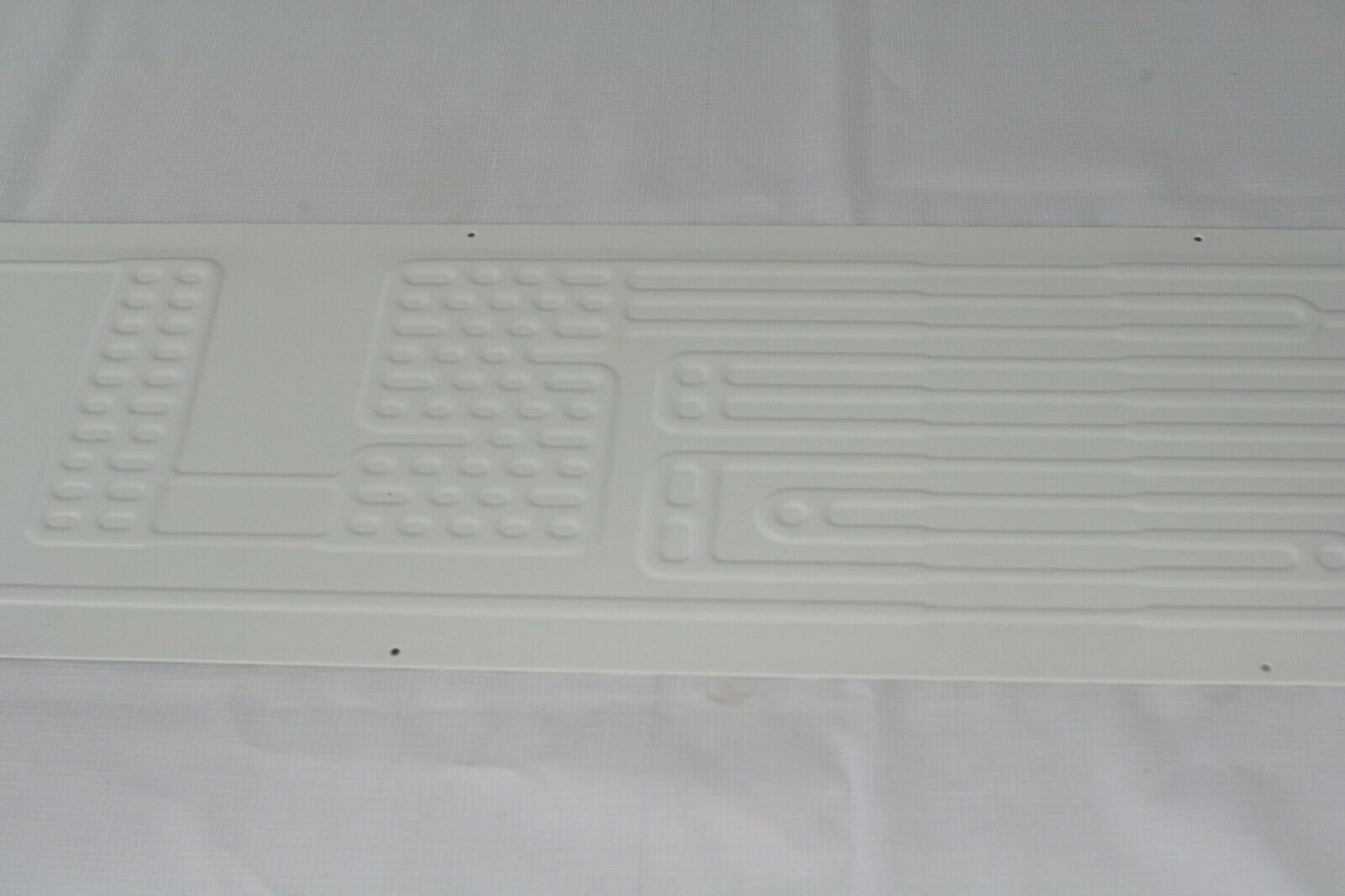 Fridge Freezer Roll Bond Aluminium Evaporator 39 1/2x10" (1000x250mm) 1/4" tube