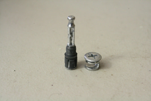 Pack 25 Cam Lock Nut Turn Faster Connector Screw Dowel CP5914 T5572ZA 10x8x12mm